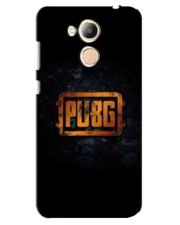 Чехол для Huawei Honor 6c Pro с картинкой «PUBG — золотой логотип» Чехол для Huawei Honor 6c Pro с картинкой «PUBG — золотой логотип»