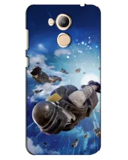 Чехол для Huawei Honor 6c Pro с картинкой «Десант PUBG — прыжок» Чехол для Huawei Honor 6c Pro с картинкой «Десант PUBG — прыжок»