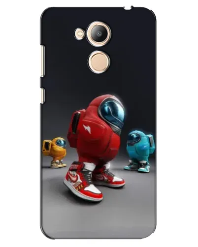 Чехол для Huawei Honor 6c Pro с картинкой «Among Us — 3D стиль» Чехол для Huawei Honor 6c Pro с картинкой «Among Us — 3D стиль»