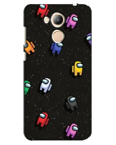 Чехол для Huawei Honor 6c Pro с картинкой «Космический паттерн Among Us» Чехол для Huawei Honor 6c Pro с картинкой «Космический паттерн Among Us»