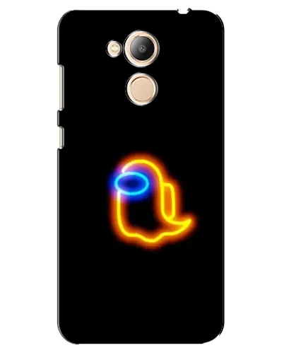 Чехол для Huawei Honor 6c Pro с картинкой «Among Us неоновое сияние» Чехол для Huawei Honor 6c Pro с картинкой «Among Us неоновое сияние»