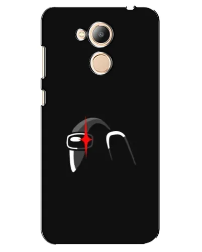 Чехол для Huawei Honor 6c Pro с картинкой «Among Us шлем» Чехол для Huawei Honor 6c Pro с картинкой «Among Us шлем»