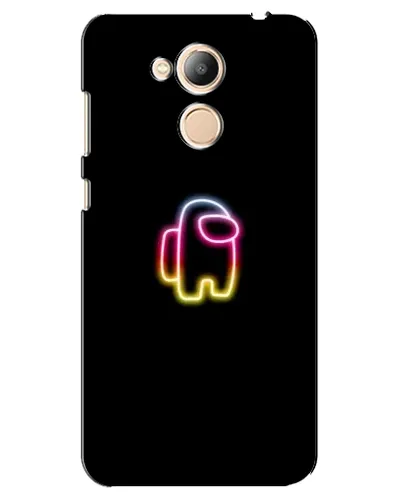 Чехол для Huawei Honor 6c Pro с картинкой «Among Us градиент» Чехол для Huawei Honor 6c Pro с картинкой «Among Us градиент»