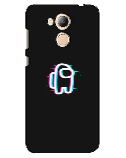 Чехол для Huawei Honor 6c Pro с картинкой «Among Us неон» Чехол для Huawei Honor 6c Pro с картинкой «Among Us неон»