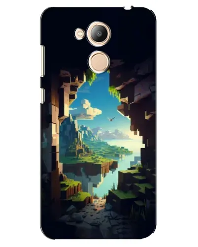 Чехол для Huawei Honor 6c Pro с картинкой «Вид из пещеры»