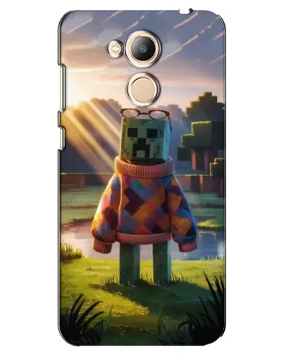 Чехол для Huawei Honor 6c Pro с картинкой «Крипер в свитере»