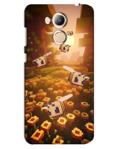 Чехол для Huawei Honor 6c Pro с картинкой «Поле подсолнухов»