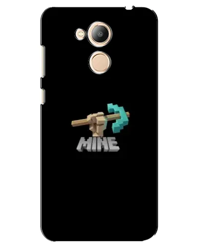 Чехол для Huawei Honor 6c Pro с картинкой «Алмазная кирка»
