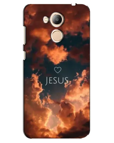 Чехол для Huawei Honor 6c Pro с картинкой «Сияние Имени Jesus» Чехол для Huawei Honor 6c Pro с картинкой «Сияние Имени Jesus»
