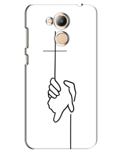 Чехол для Huawei Honor 6c Pro с картинкой «Рука держит» Чехол для Huawei Honor 6c Pro с картинкой «Рука держит»