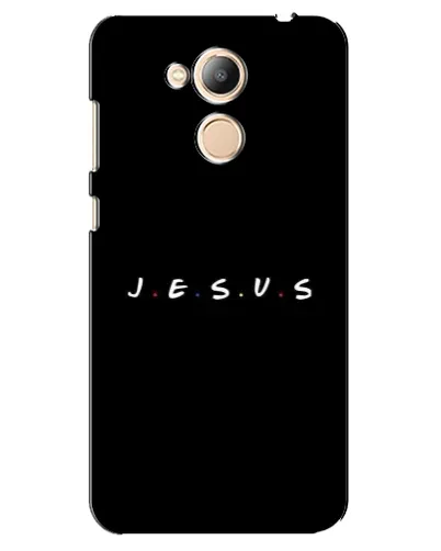 Чехол для Huawei Honor 6c Pro с картинкой «Точки веры J.E.S.U.S.» Чехол для Huawei Honor 6c Pro с картинкой «Точки веры J.E.S.U.S.»