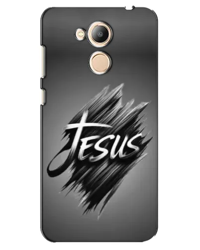 Чехол для Huawei Honor 6c Pro с картинкой «Надпись Jesus Graffiti» Чехол для Huawei Honor 6c Pro с картинкой «Надпись Jesus Graffiti»