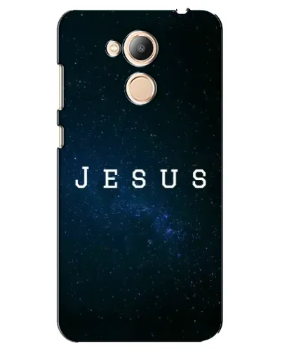 Чехол для Huawei Honor 6c Pro с картинкой «Звездное небо Jesus» Чехол для Huawei Honor 6c Pro с картинкой «Звездное небо Jesus»