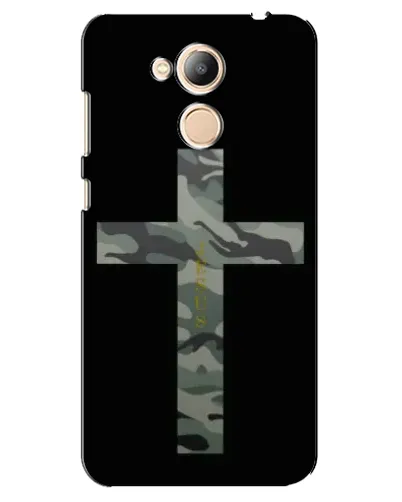 Чехол для Huawei Honor 6c Pro с картинкой «Милитари Крест» Чехол для Huawei Honor 6c Pro с картинкой «Милитари Крест»