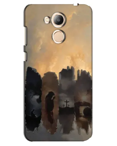 Чехол для Huawei Honor 6c Pro с картинкой «Дорога к вере» Чехол для Huawei Honor 6c Pro с картинкой «Дорога к вере»