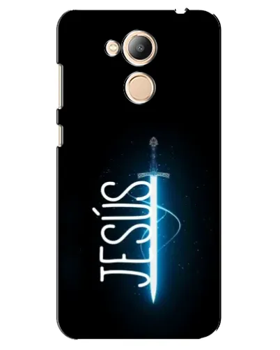 Чехол для Huawei Honor 6c Pro с картинкой «Меч Духа Jesus» Чехол для Huawei Honor 6c Pro с картинкой «Меч Духа Jesus»