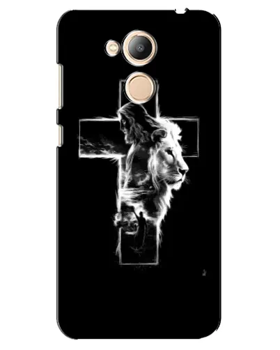 Чехол для Huawei Honor 6c Pro с картинкой «Сияющий крест Jesus» Чехол для Huawei Honor 6c Pro с картинкой «Сияющий крест Jesus»