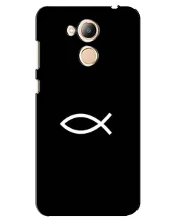 Чехол для Huawei Honor 6c Pro с картинкой «Символ рыбы Jesus» Чехол для Huawei Honor 6c Pro с картинкой «Символ рыбы Jesus»