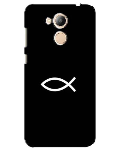 Чехол для Huawei Honor 6c Pro с картинкой «Символ рыбы Jesus» Чехол для Huawei Honor 6c Pro с картинкой «Символ рыбы Jesus»