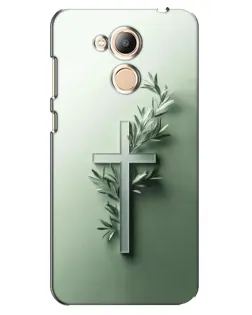 Чехол для Huawei Honor 6c Pro с картинкой «Оливковая ветвь» Чехол для Huawei Honor 6c Pro с картинкой «Оливковая ветвь»