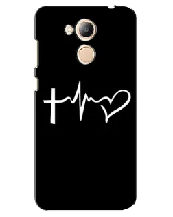 Чехол для Huawei Honor 6c Pro с картинкой «Пульс веры» Чехол для Huawei Honor 6c Pro с картинкой «Пульс веры»