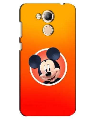 Чехол для Huawei Honor 6c Pro с картинкой «Mickey в круге»