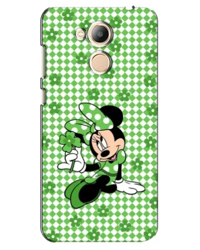 Чехол для Huawei Honor 6c Pro с картинкой «Mickey в клетку»