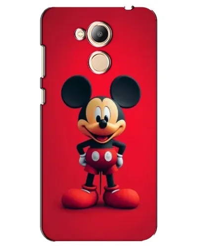 Чехол для Huawei Honor 6c Pro с картинкой «Mickey в полный рост»