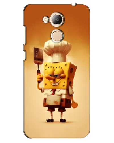 Чехол для Huawei Honor 6c Pro с картинкой «Губка Боб повар»