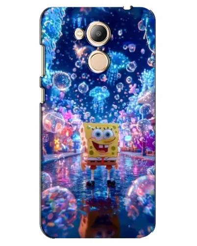 Чехол для Huawei Honor 6c Pro с картинкой «Неоновый океан»
