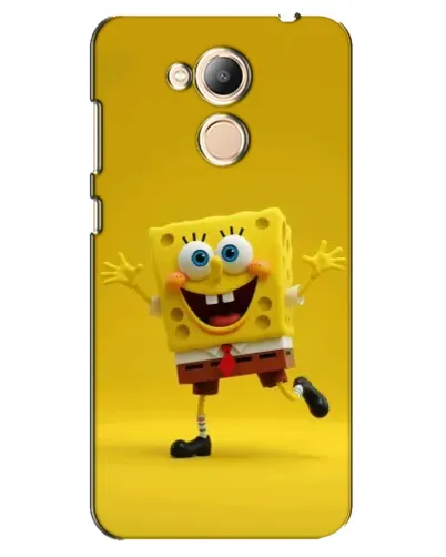 Чехол для Huawei Honor 6c Pro с картинкой «Позитивный Губка Боб»