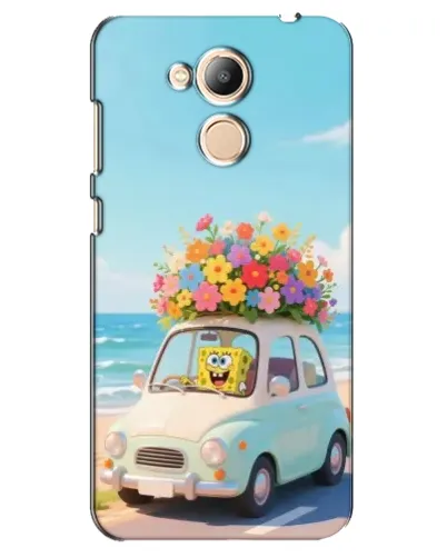 Чехол для Huawei Honor 6c Pro с картинкой «Автомобильное путешествие»