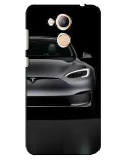 Чехол для Huawei Honor 6c Pro с картинкой «Tesla Model S Look»