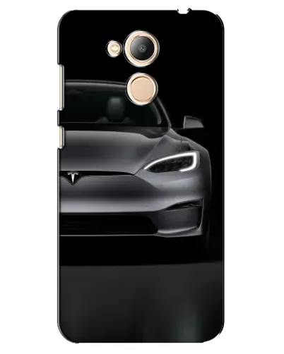 Чехол для Huawei Honor 6c Pro с картинкой «Tesla Model S Look»