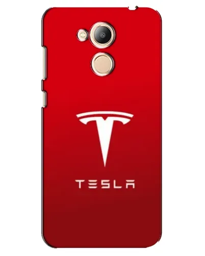 Чехол для Huawei Honor 6c Pro с картинкой «Tesla Red Classic»