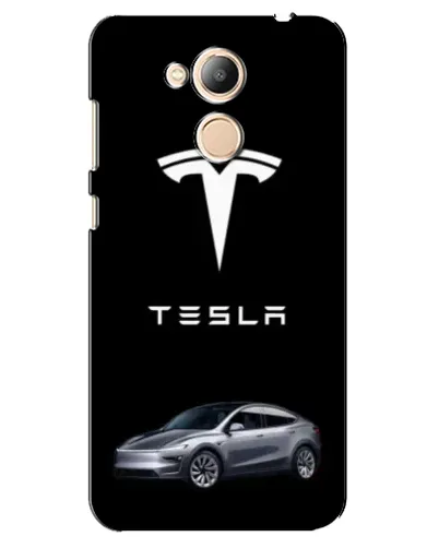 Чехол для Huawei Honor 6c Pro с картинкой «Tesla Model Y»