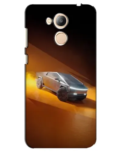 Чехол для Huawei Honor 6c Pro с картинкой «Cybertruck в пустыне»