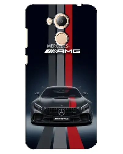 Чехол для Huawei Honor 6c Pro с картинкой «Mercedes — белый карбон» Чехол для Huawei Honor 6c Pro с картинкой «Mercedes — белый карбон»