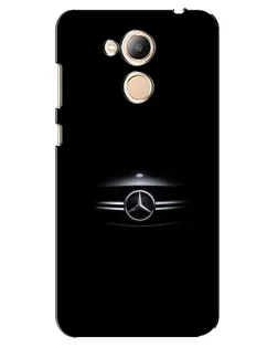 Чехол для Huawei Honor 6c Pro с картинкой «Mercedes — абстрактные линии»