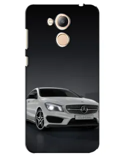 Чехол для Huawei Honor 6c Pro с картинкой «Mercedes AMG GT Silver»