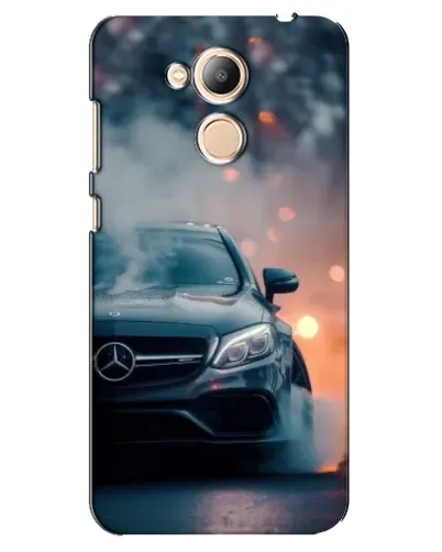 Чехол для Huawei Honor 6c Pro с картинкой «Mercedes — ночной город» Чехол для Huawei Honor 6c Pro с картинкой «Mercedes — ночной город»