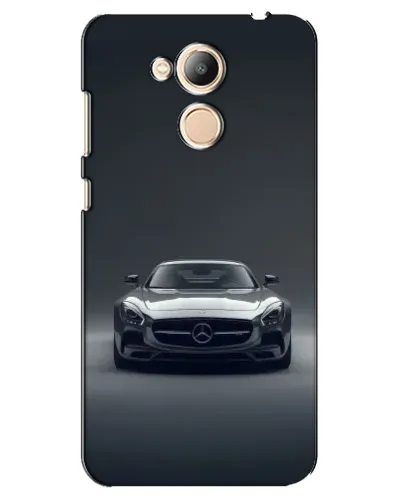 Чехол для Huawei Honor 6c Pro с картинкой «Mercedes на черном» Чехол для Huawei Honor 6c Pro с картинкой «Mercedes на черном»