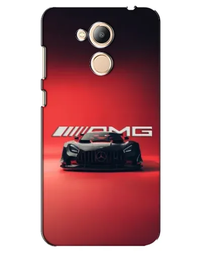 Чехол для Huawei Honor 6c Pro с картинкой «Mercedes AMG — красная линия» Чехол для Huawei Honor 6c Pro с картинкой «Mercedes AMG — красная линия»