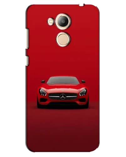 Чехол для Huawei Honor 6c Pro с картинкой «Красный Mercedes AMG» Чехол для Huawei Honor 6c Pro с картинкой «Красный Mercedes AMG»