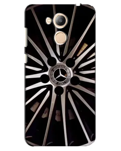 Чехол для Huawei Honor 6c Pro с картинкой «Диск Mercedes» Чехол для Huawei Honor 6c Pro с картинкой «Диск Mercedes»