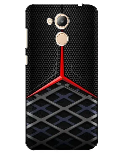 Чехол для Huawei Honor 6c Pro с картинкой «Mercedes Carbon Grid» Чехол для Huawei Honor 6c Pro с картинкой «Mercedes Carbon Grid»