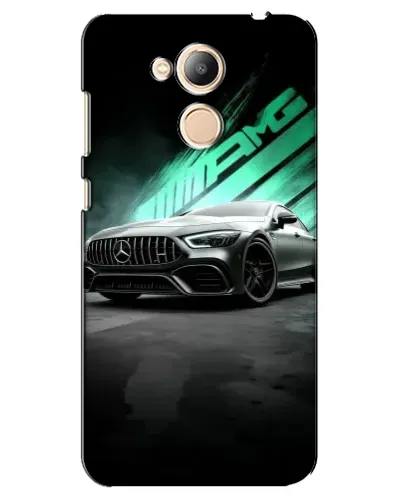 Чехол для Huawei Honor 6c Pro с картинкой «Темный Mercedes AMG» Чехол для Huawei Honor 6c Pro с картинкой «Темный Mercedes AMG»