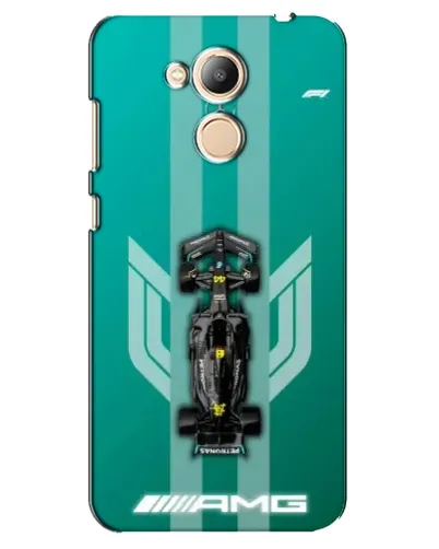 Чехол для Huawei Honor 6c Pro с картинкой «Mercedes AMG Petronas» Чехол для Huawei Honor 6c Pro с картинкой «Mercedes AMG Petronas»