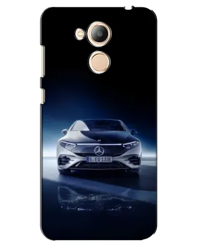 Чехол для Huawei Honor 6c Pro с картинкой «Ночной Mercedes EQ» Чехол для Huawei Honor 6c Pro с картинкой «Ночной Mercedes EQ»