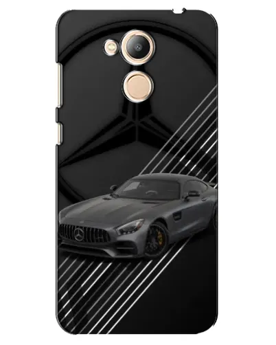 Чехол для Huawei Honor 6c Pro с картинкой «Mercedes AMG — графика» Чехол для Huawei Honor 6c Pro с картинкой «Mercedes AMG — графика»